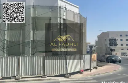متجر - استوديو للايجار في فلل الروضة 2 - 2  الروضة - الروضة - عجمان