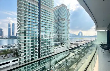 Apartment - 2 Bedrooms - 2 Bathrooms for rent in Beach Vista - EMAAR Beachfront - Dubai Harbour - Dubai