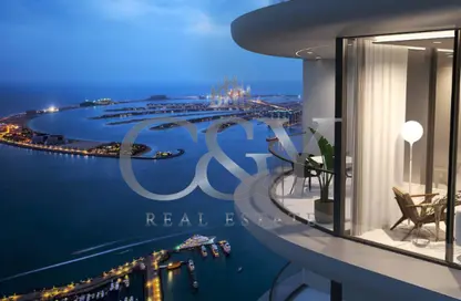 Apartment - 1 Bedroom - 2 Bathrooms for sale in Sobha Seahaven Tower B - Sobha Seahaven - Dubai Harbour - Dubai