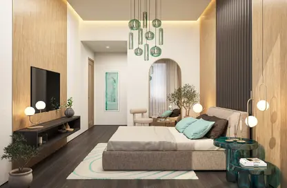 Apartment - 2 Bedrooms - 2 Bathrooms for sale in Golf Greens 1 - Tower A - Golf Greens - DAMAC Hills - Dubai