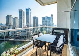 صورةشرفة لـ: شقة - 2 غرف نوم - 2 حمامات للكراء في خليج الدرة - دبي مارينا - دبي, صورة 1