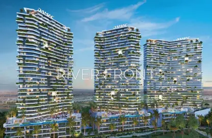 Apartment - 1 Bedroom - 2 Bathrooms for sale in Golf Greens 2 - Golf Greens - DAMAC Hills - Dubai