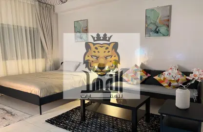 Apartment - 1 Bathroom for rent in Ajman Corniche Residences - Ajman Corniche Road - Ajman