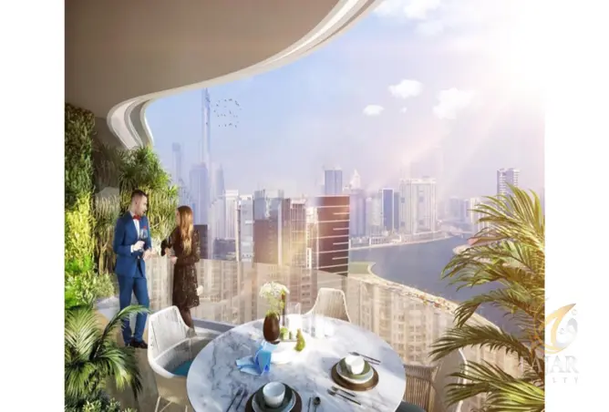 Apartment - 2 Bedrooms - 2 Bathrooms for sale in Chic Tower - Business Bay - Dubai