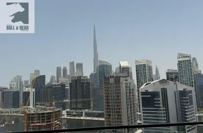 Apartment - 1 Bedroom - 2 Bathrooms for rent in The Paragon by IGO - Business Bay - Dubai