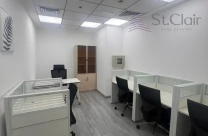 Business Centre - Studio - 2 Bathrooms for rent in Latifa Tower - Sheikh Zayed Road - Dubai