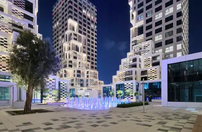 Apartment - Studio - 1 Bathroom for rent in Pixel - Makers District - Al Reem Island - Abu Dhabi