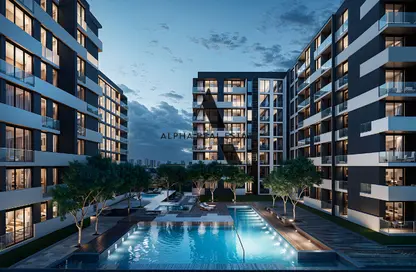 Apartment - 2 Bedrooms - 4 Bathrooms for sale in Hamsa - Al Mamsha - Muwaileh - Sharjah