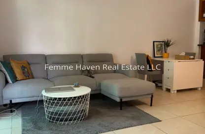 Apartment - Studio - 1 Bathroom for sale in Travo Tower B - Travo - The Views - Dubai