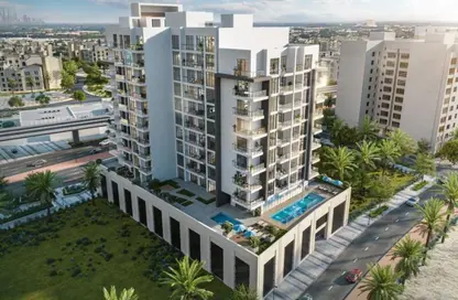 Apartment - 1 Bedroom - 2 Bathrooms for sale in Avenue Residence 6 - Avenue Residence - Al Furjan - Dubai