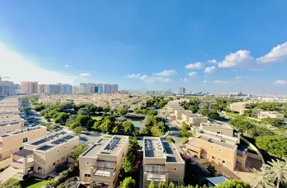 Apartment - 3 Bedrooms - 4 Bathrooms for rent in Al Hikma Residence - Dubai Silicon Oasis - Dubai