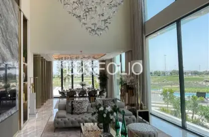 Villa - 7 Bedrooms - 7 Bathrooms for sale in The Turf - DAMAC Hills - Dubai