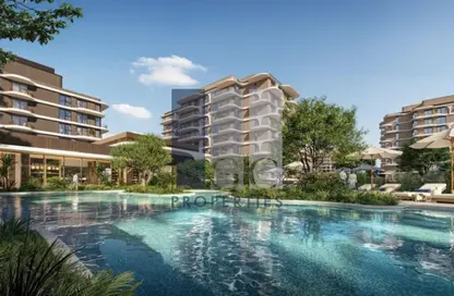 Apartment - 3 Bedrooms - 5 Bathrooms for sale in The Beach House - Fahid Island - Abu Dhabi