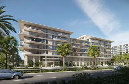 Apartment - 2 Bedrooms - 3 Bathrooms for sale in Blue Beach Residence - Ajmal Makan City - Sharjah Waterfront City - Sharjah