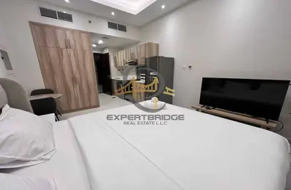 شقة - 1 حمام للايجار في برج هيرا - مدينة دبي الرياضية - دبي