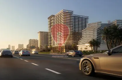 Apartment - Studio - 1 Bathroom for sale in Binghatti Starlight - Al Jaddaf - Dubai