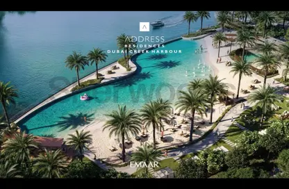 Apartment - 1 Bedroom - 1 Bathroom for sale in Address Residences Dubai Creek Harbour - Dubai Creek Harbour (The Lagoons) - Dubai