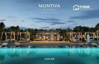 Apartment - 3 Bedrooms - 4 Bathrooms for sale in Montiva Tower - Dubai Creek Harbour (The Lagoons) - Dubai