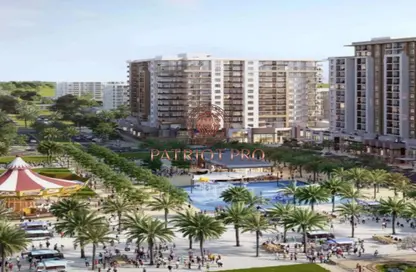 Apartment - 3 Bedrooms - 4 Bathrooms for sale in Nshama Camden - Town Square - Dubai