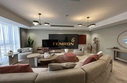 Apartment - 3 Bedrooms - 4 Bathrooms for rent in Al Maryah Island - Abu Dhabi
