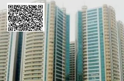 Apartment - 2 Bedrooms - 3 Bathrooms for sale in Horizon Towers - Ajman Downtown - Ajman