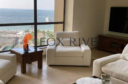Apartment - 2 Bedrooms - 3 Bathrooms for rent in Bahar 4 - Bahar - Jumeirah Beach Residence - Dubai