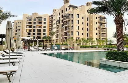 Apartment - 1 Bedroom - 2 Bathrooms for rent in Asayel - Madinat Jumeirah Living - Umm Suqeim - Dubai