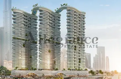 Apartment - 3 Bedrooms - 3 Bathrooms for sale in Tower A - Damac Bay - Dubai Harbour - Dubai