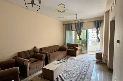 Apartment - 1 Bedroom - 1 Bathroom for rent in New Al Taawun Road - Al Taawun - Sharjah