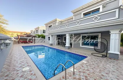 Villa - 5 Bedrooms - 7+ Bathrooms for rent in Western Residence South - Falcon City of Wonders - Dubai