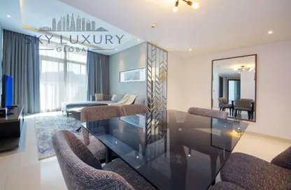 Apartment - 2 Bedrooms - 2 Bathrooms for rent in PRIVE BY DAMAC (B) - DAMAC Maison Privé - Business Bay - Dubai