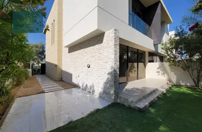 Outdoor House image for: Villa - 3 Bedrooms - 4 Bathrooms for rent in Flora - DAMAC Hills - Dubai, Image 1