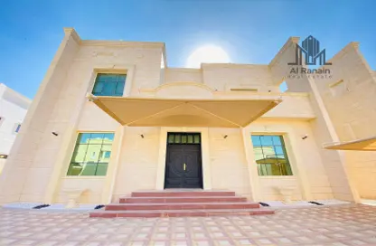 Outdoor House image for: Villa - 5 Bedrooms - 7 Bathrooms for rent in Al Maqam - Al Ain, Image 1