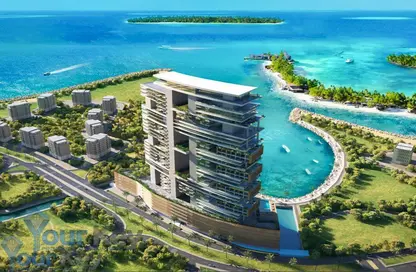 Apartment - 1 Bedroom - 2 Bathrooms for sale in Radiant Marina Towers - Shams Abu Dhabi - Al Reem Island - Abu Dhabi