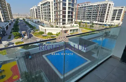 Apartment - Studio - 1 Bathroom for sale in AZIZI Riviera 9 - Meydan One - Meydan - Dubai