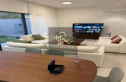 Townhouse - 3 Bedrooms - 4 Bathrooms for rent in Robinia - Masaar - Tilal City - Sharjah