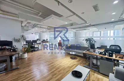 Office Space - Studio - 2 Bathrooms for rent in Platinum Tower (Pt Tower) - JLT Cluster I - Jumeirah Lake Towers - Dubai