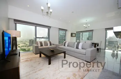 Apartment - 2 Bedrooms - 2 Bathrooms for rent in Central Park Residential Tower - Central Park Tower - DIFC - Dubai
