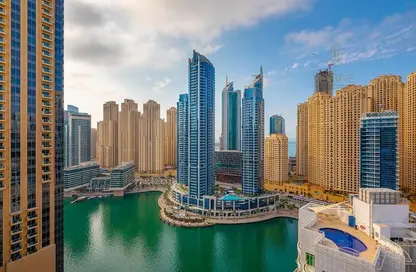 Apartment - 2 Bedrooms - 2 Bathrooms for rent in Dubai Marina Moon - Dubai Marina - Dubai