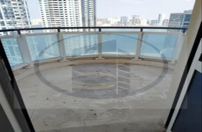 Balcony image for: Apartment - 3 Bedrooms - 4 Bathrooms for sale in Al Majaz 3 - Al Majaz - Sharjah, Image 1