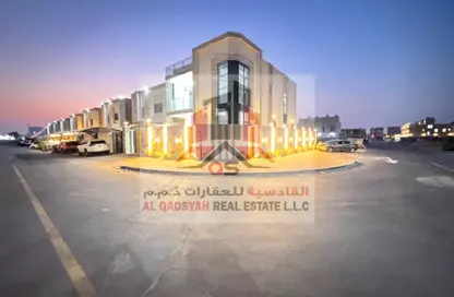 Villa - 5 Bedrooms - 7 Bathrooms for sale in Al Helio 2 - Al Helio - Ajman