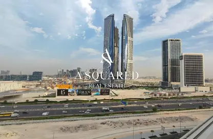 شقة - 2 غرف نوم - 2 حمامات للايجار في بنسويلا ون - بنينسولا - الخليج التجاري - دبي