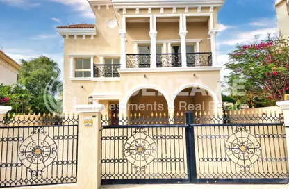 Villa - 4 Bedrooms - 6 Bathrooms for sale in The Aldea - The Villa - Dubai
