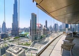 Apartment - 3 bedrooms - 5 bathrooms for rent in The Address Sky View Tower 2 - The Address Sky View Towers - Downtown Dubai - Dubai
