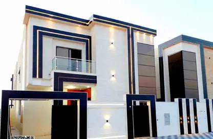 Villa - 5 Bedrooms - 7 Bathrooms for rent in Al Yasmeen 1 - Al Yasmeen - Ajman
