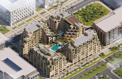 Apartment - Studio - 1 Bathroom for sale in Arisha Terraces - Dubai Studio City - Dubai