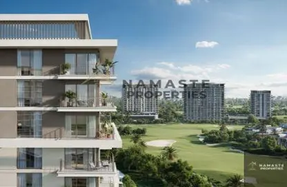 Apartment - 2 Bedrooms - 2 Bathrooms for sale in Golf Meadow - EMAAR South - Dubai South (Dubai World Central) - Dubai