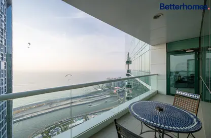 Apartment - 3 Bedrooms - 4 Bathrooms for sale in Al Bateen Residences - Jumeirah Beach Residence - Dubai