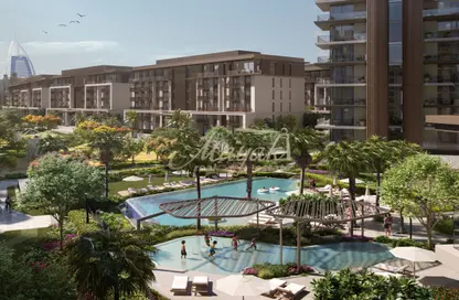 Apartment - 1 Bedroom - 2 Bathrooms for sale in Elara Building B - Madinat Jumeirah Living - Umm Suqeim - Dubai