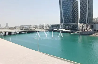 Apartment - Studio - 1 Bathroom for rent in Al Maryah Vista - Al Maryah Island - Abu Dhabi